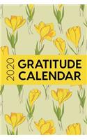 2020 Gratitude Calendar