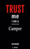Calendar for Campers / Camper