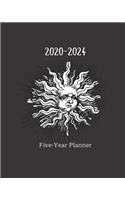 Five Year Planner 2020-2024