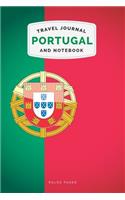 Portugal Travel Journal and Notebook