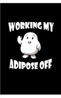 Working my adipose off