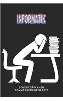 Informatik Semesterplaner - Sommersemester 2020