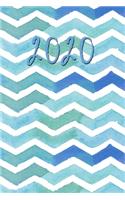 2020: 6"x9" Daily and Weekly Agenda Planner and Organizer V28