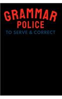 Grammar Police To Serve And Correct