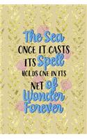 The Sea Once It Casts Spell Holds One In Its Net Of Wonder Forever