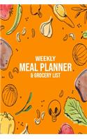 Weekly Meal Planner & Grocery List