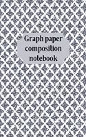 Graph Paper Composition Notebook