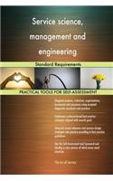 Service science, management and engineering: Standard Requirements