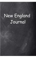 New England Journal Chalkboard Design