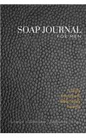 Soap Journal For Men - Daily Devotional Bible Study Journal