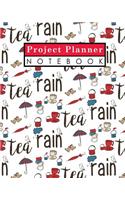 Project Planner Notebook: (Project Planner Notebooks)