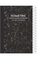 Isometric Graph Paper Notebook