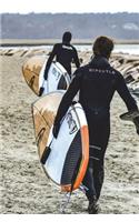 Stand Up Paddleboard Notebook: SUP Journal 6x9 200 pages