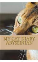 My cat diary