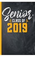 Senior Class of 2019 School Graduation