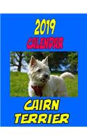 2019 Calendar Cairn Terrier: Dog calendar, personal contact, password log, notes, to do list and more