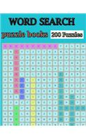 WORD SEARCH puzzle books