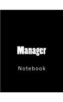 Manager: Notebook