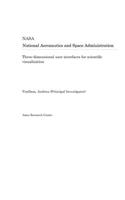 Three-Dimensional User Interfaces for Scientific Visualization