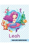 Leah Draw and Write Composition Book