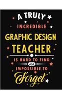 A Truly Incredible Graphic Design Teacher Is Hard to Find and Impossible to Forget