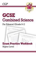 GCSE Combined Science Edexcel Exam Practice Workbook - Higher (answers sold separately): (CGP Edexcel GCSE Combined Science)