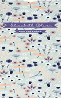 2018 Elizabeth Olwen Slim Calendar