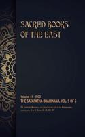 The Satapatha-Brahmana: Volume 5 of 5(44 Sacred Books of the East)