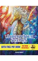 Underwater Scenes Activity Sheets