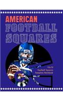 American Football Squares