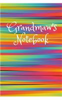 Grandmaw's Notebook