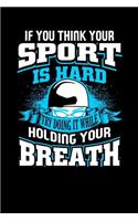 If You Think Your Sport Is Hard Try Doing It While Holding Your Breath