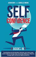 SELF CONFIDENCE 2 Books In 1
