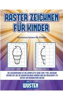 Skizzieren lernen für Kinder (Raster zeichnen für Kinder - Wüsten)