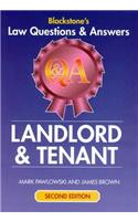Landlord and Tenant (Law Questions & Answers)