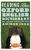 Reading the Oxford English Dictionary