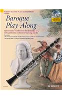 Baroque Play-Along: 12 Favourite Works from the Baroque Era, with Authentic Orchestral Backing Tracks