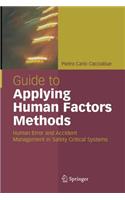 Guide to Applying Human Factors Methods