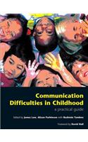 Communication Difficulties in Childhood