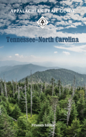 Appalachian Trail Tennessee - North Carolina Guide Book Map Set