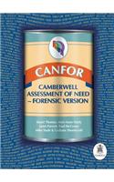 CANFOR: Camberwell Assessment of Need Forensic Version