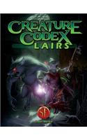 Creature Codex Lairs for 5th Edition