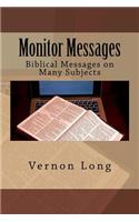 Monitor Messages