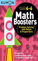 Kumon Math Boosters: Prob Solving W/Ratio & Proportions