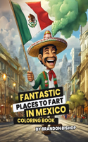Fantastic Places to Fart in Mexico Coloring Book