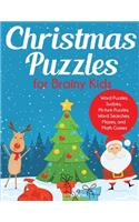 Christmas Puzzles for Brainy Kids