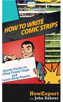 How to Write Comic Strips