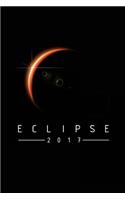 Eclipse 2017: Lined Journals To Write In