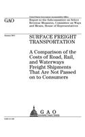 Surface freight transportation