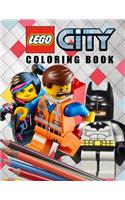 Lego City Coloring Book.